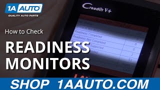 How to Check Readiness Monitors - Emission Inspection