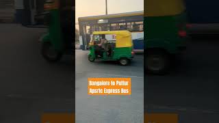 Bangalore to Puttur Apsrtc Express Bus