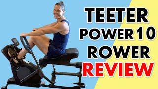 Teeter Power 10 Elliptical Rower Review: The Best Elliptical Rower Combo!