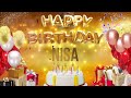 NiSA - Happy Birthday Nisa