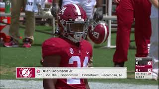 NCAAF 2018 Alabama Spring Game