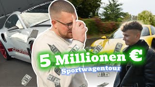 marcrnkl - 5 Millionen € Sportwagen Tour + Supercarranking mit @iangleiber