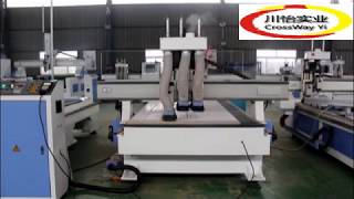 Best cnc router 1325 With Vacuum table and Dust