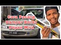 Cara Pasang Damper Bonet Depan Wira