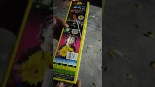 Small but Big Sound 🚀 Sky Whistle Rocket 🚀👌 By Cock #love #for #diwali  #fireworks #youtube #shorts