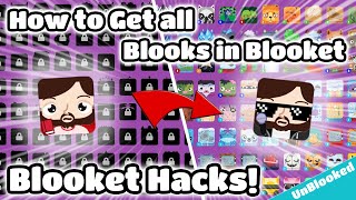 How To Get All Blooks In Blooket Blook Hack