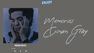 Memories - Conan Gray (lyrics video : mmsub)