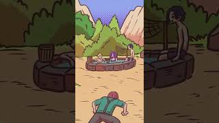 Poolparty in the Fishpond | Stardew Valley Animated #shorts