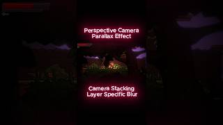 Parallax & Layer Blur - #indiedev #gamedev #unity #parallax #postprocessing