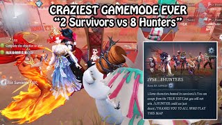 2 survivors vs 8 hunters is so fun !! - (Identity v)