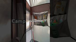 Ozark Trail 2-room instant shower/changing room           #camping