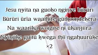 D K KARANJA - JESU NYITA NA GUOKO  (LYRICS)