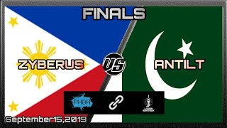 ZYBERUS🇵🇭 vs ANTILT🇵🇰 | FINALS | ONLINE BEATBOX BATTLE 2019