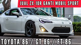 JUAL MOGE GANTI MOBIL SPORT - TOYOTA 86 2013 - #CarVlogIndonesia