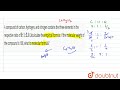 a compound of carbon hydrogen and nitrogen contains the three elements in the respective ratio...