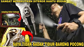 CAMPING HOROR DIRUMAH SAKIT TERBENGKALAI SUMPAH ANGKER GENTAYANGAN KUYANG DEKAT KUBURAN POCONG