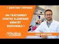 Un traitement contre Alzheimer bientôt disponible ? | 1 question 1 réponse