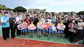 鹿港洛津國小、福興大興國小校慶　王惠美回母校同慶