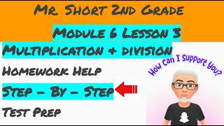 Module 6 Lesson 3 Eureka Math Homework Help (2nd Grade)