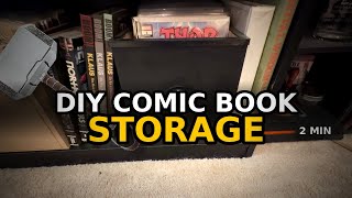 Custom Comic Book Storage: Fast & Simple!