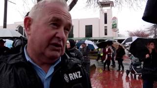 #JusticeForMoko protest in Rotorua