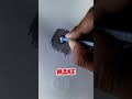 how to draw a hyper realistic water drop – easy step by step tutorial 🎨💧 art foryou shorts draw