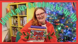 Christmas Reading Wrap Up | Lauren and the Books