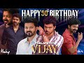 Thalapathy Vijay Birthday Mashup 2024 | Thalapathy 50th Birthday | Sva media