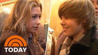 The Time Justin Bieber And Hailey Baldwin First Met In TODAY’s Lobby | TODAY