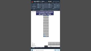 How to use ARRAY in AutoCAD