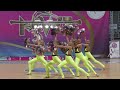 majorettes lucky dance mini pompon zadar 2023 majorette world championship