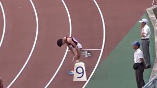 第93回関西学生陸上競技対校選手権大会　男子１部4×100ｍリレー決勝