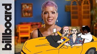How Halsey Created 'Bad At Love' | Billboard | How It Went Down