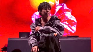 241117 - FACE - WOOSUNG -  B4 We Die World Tour - 4K 직캠 FANCAM