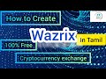 How to create wazirx account in tamil. #pocketmoney #wazirx #cryptocurrency exchange app