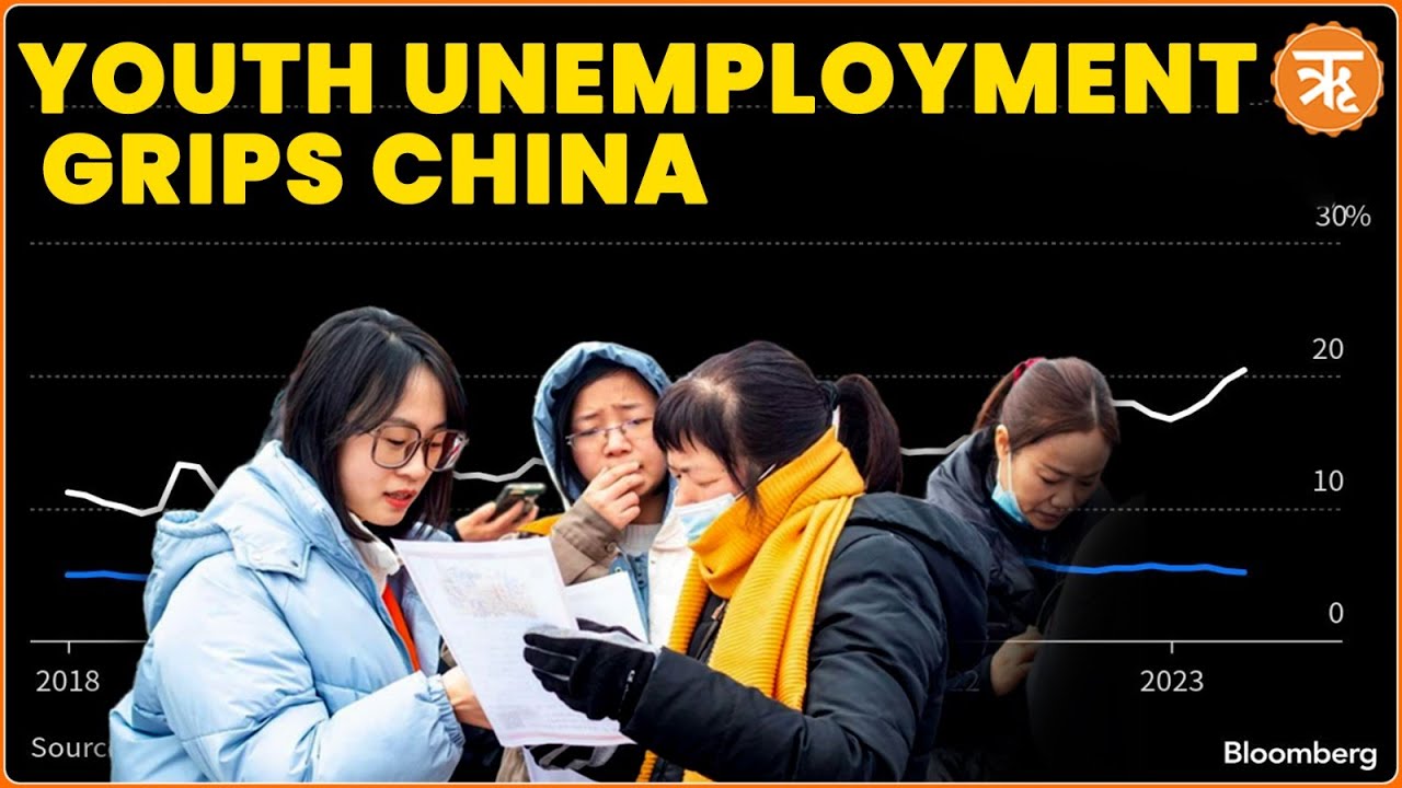 China Youth Unemployment Hits A Record High | Ritam News - YouTube