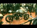 the norton domiracer running at motorcylelive 2014