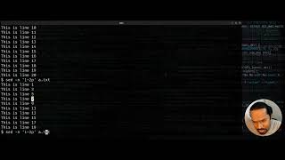 Linux command-line: extract alternate lines from a text file or command's output.