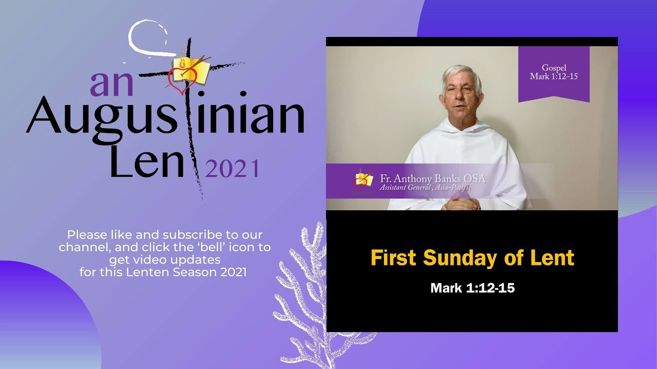 First Sunday Of Lent -Year B - YouTube