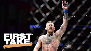 McGregor and Mayweather Fight: Overhyped? | First Take | May 18, 2017