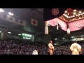 稀勢の里vs白鵬2016名古屋場所