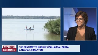 A nyár után ősszel is jó a Balaton vízállása  - Keszthelyi Szemmel 📺