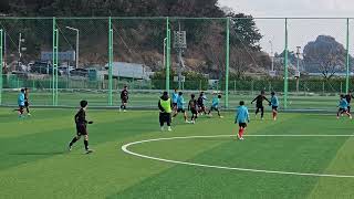 고흥FC U13 vs 수영FC U13 전반