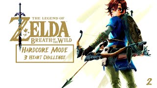 Zelda and Chill: Breath of the Wild Hardcore 3 heart challenge (2)