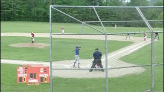 Hazen Baseball Semifinals vs Thetford—June 7, 2022