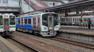 HB-E210系試運転