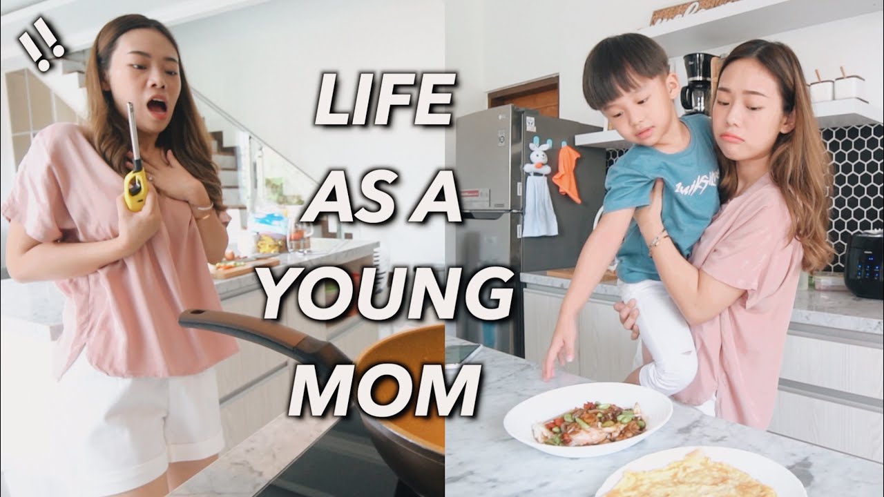 Life As A Young Mom Daily Vlog Youtube