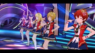 [ミリシタMV] Marionetteは眠らない (立ち位置対応) 星井美希 伊吹翼 北上麗花 ジュリア [밀리시타/MLTD/偶像大師剧场时光] 1080p 60フレームレート