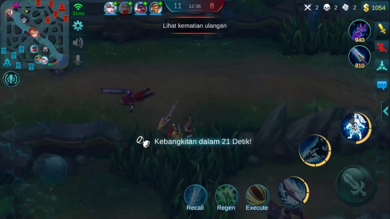 Streaming Mobile Legends Youtube