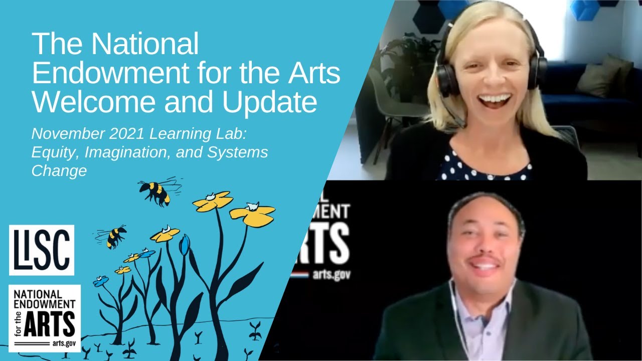 The National Endowment For The Arts Welcome And Update - YouTube